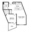 Greenland 2d Floor Plan at Tera Apartments Kirkland, WA Greenland 2d Floor Plan at Tera Apartments Kirkland, WA